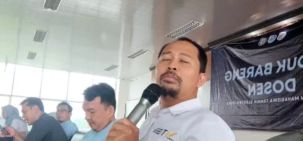 Kegiatan Duduk Bareng Dosen Teknik Elektro ITERA 2024 Berlangsung Hangat dan Inspiratif 