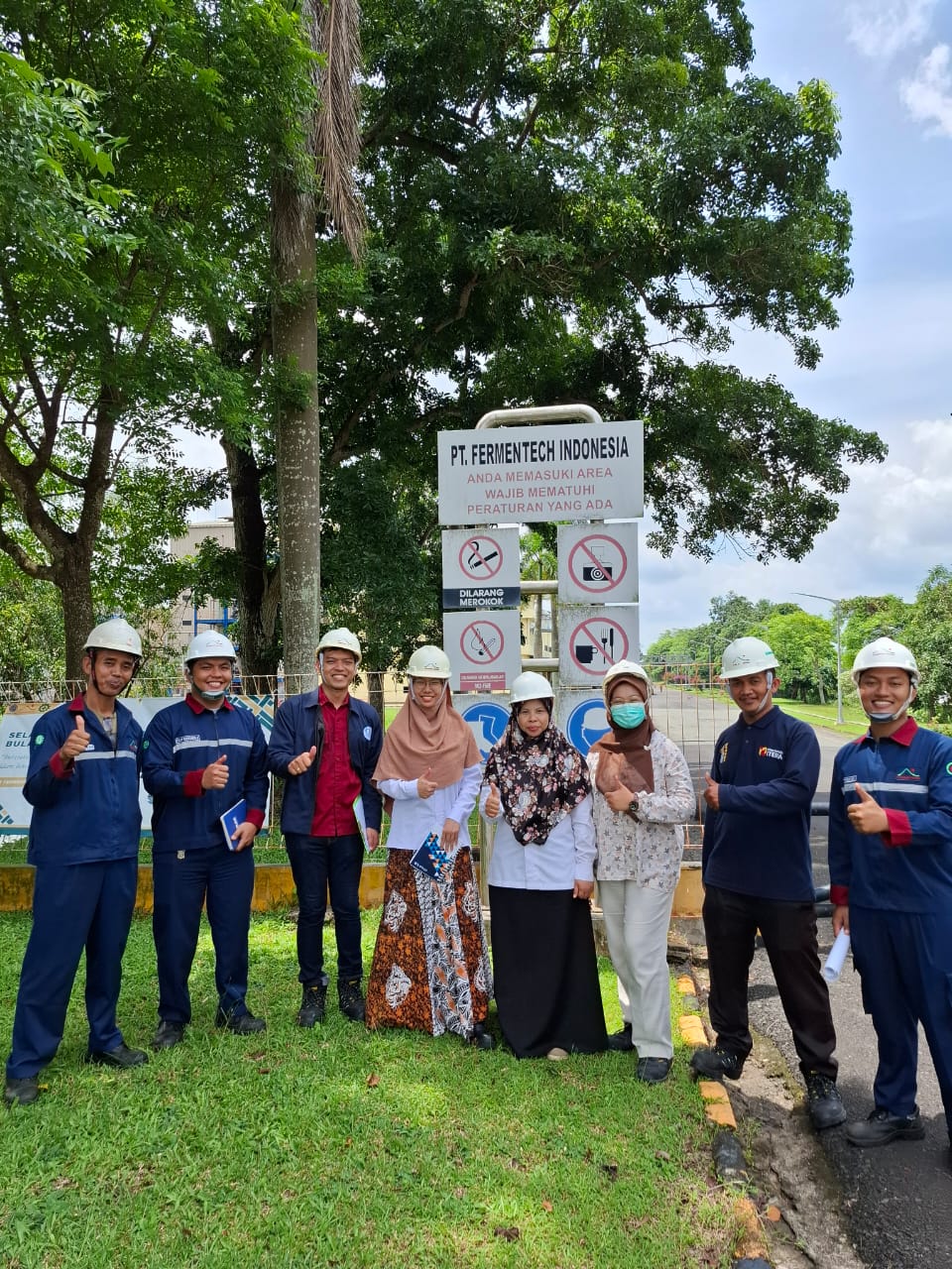 Tim Teaching Teknik Elektro ITERA Kunjungi Fermentech, Siapkan Pelatihan Pegawai di Industri Periode Januari - Desember 2025  