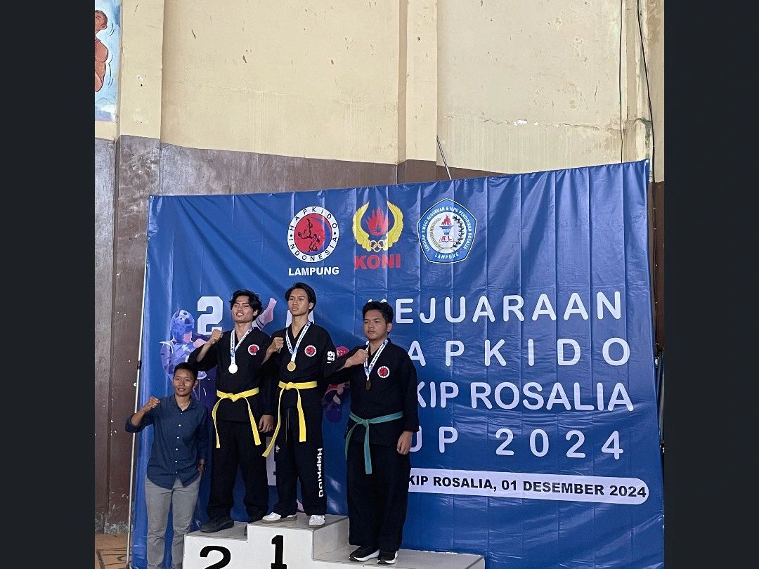 Mahasiswa Teknik Elektro ITERA Raih Prestasi Gemilang di Kejuaraan Hapkido Nasional