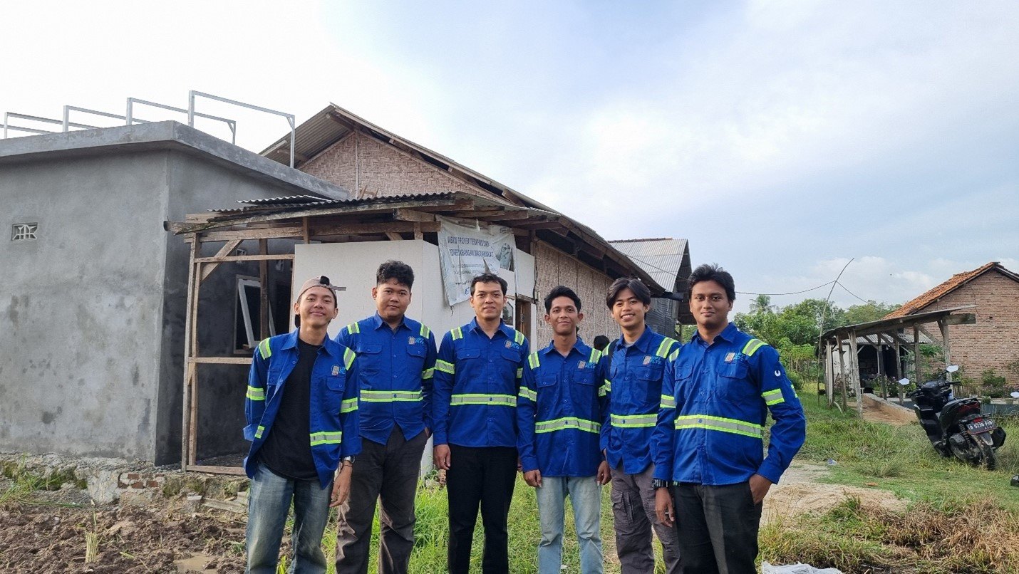 >Dosen Itera Hadirkan Teknologi Energi Terbarukan untuk Usaha Jamur Desa Karang Anyar