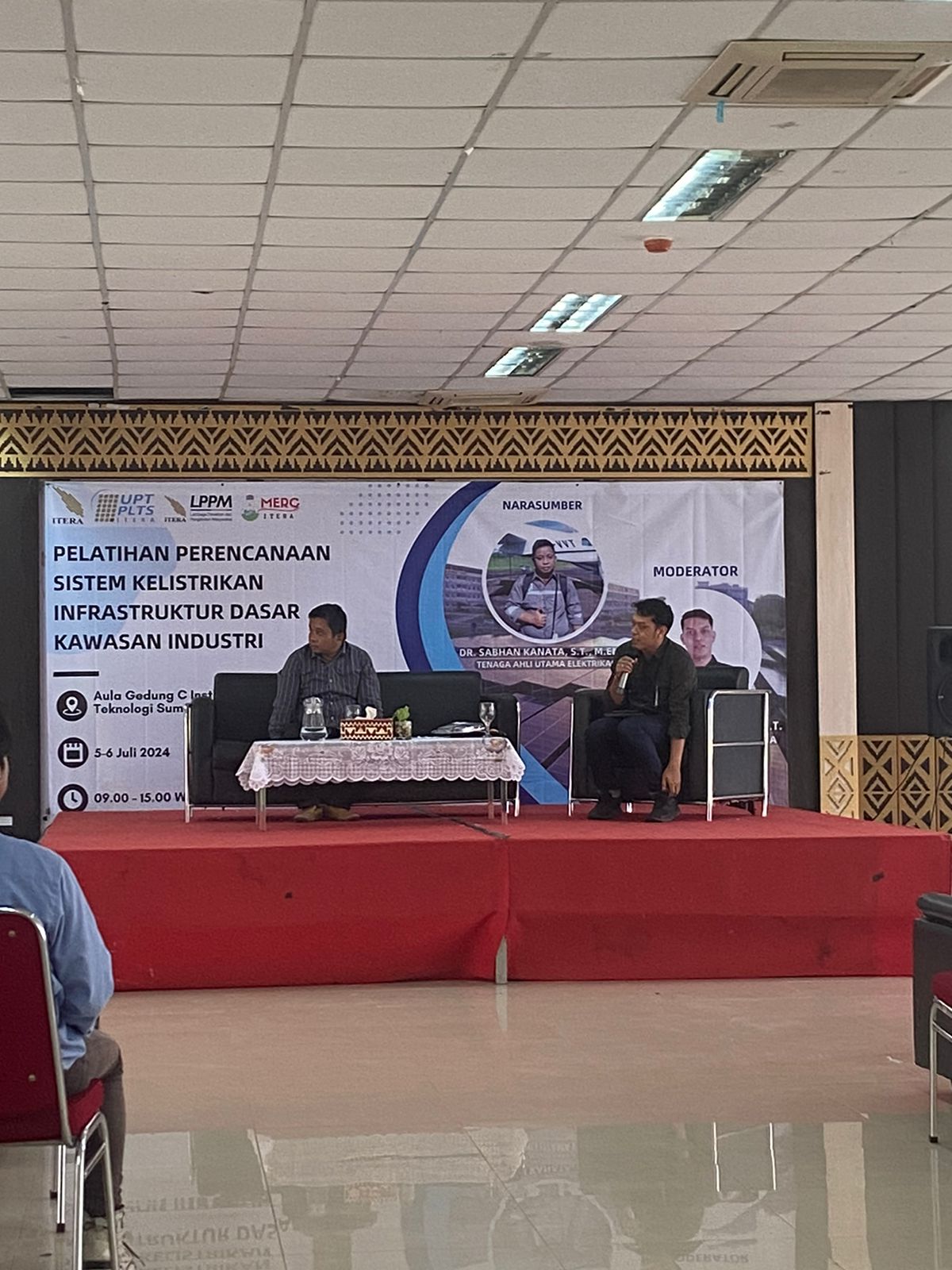 PELATIHAN PERENCANAAN SISTEM KELISTRIKAN INFRASTRUKTUR DASAR KAWASAN INDUSTRI