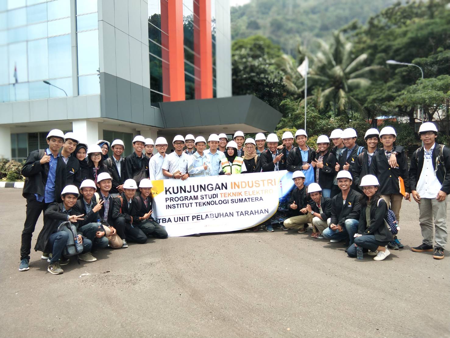 Kunjungan Industri Program Studi Teknik Elektro Tahun 2018