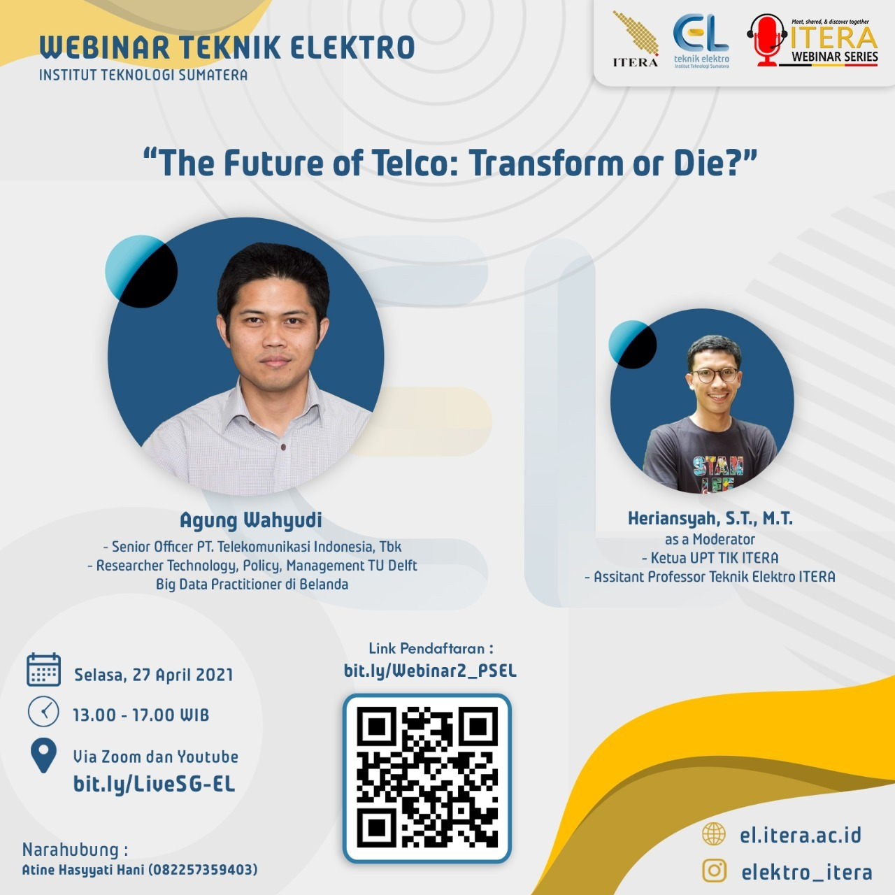 Webinar "The Future of Telco: Transform or Die?"