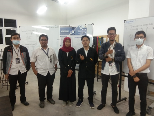 Dua Mahasiswa Program Studi Teknik Elektro ITERA Ciptakan Alat Monitoring Debit Air Berbasis Smarthome