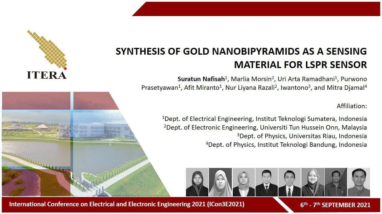 Dosen Teknik Elektro ITERA Raih Predikat Best Presenter dalam Ajang Konferensi Internasional di Malaysia