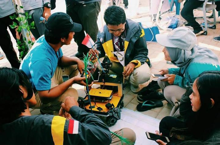 Mengenal UROTERA Unit Kegiatan Robot Mahasiswa di ITERA