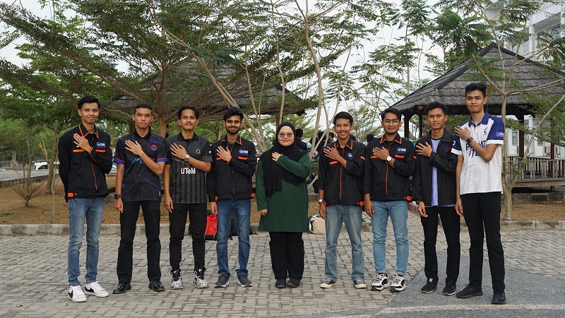 Jalani Perkuliahan di ITERA, 13 Mahasiswa UTeM Malaysia Belajar Budaya Indonesia