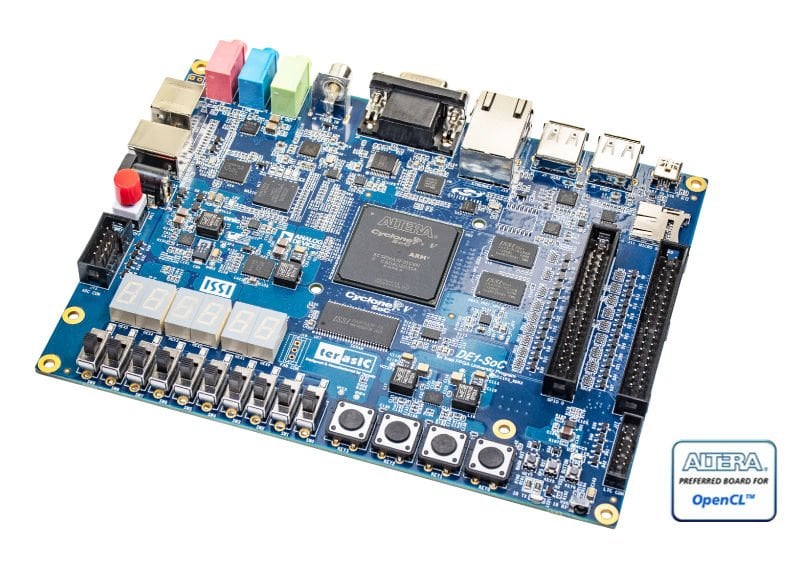 Papan Elektronik FPGA Board Altera Terasic DE1